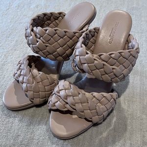Tony Bianco 38 - Mule Sandals Nude